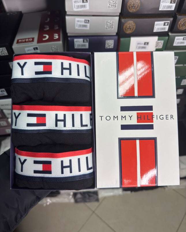 TOMMY HILFIGER - ΜΠΟΞΕΡΑΚΙΑ 03988