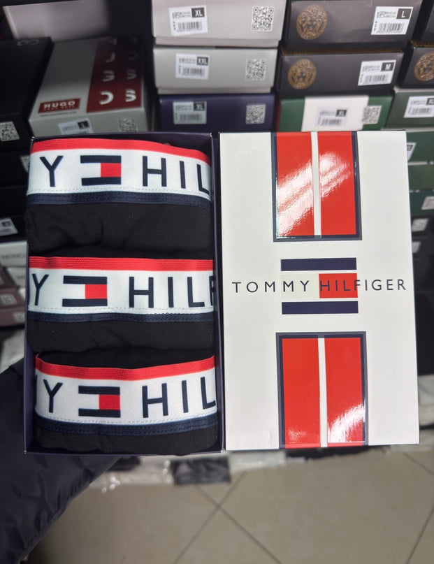TOMMY HILFIGER - ΜΠΟΞΕΡΑΚΙΑ 03988
