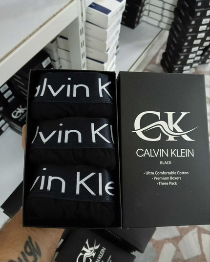 CALVIN KLEIN BOXERS - 39079