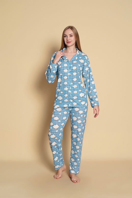 Intimelle - Γυναικεία πιτζάμα ML5212