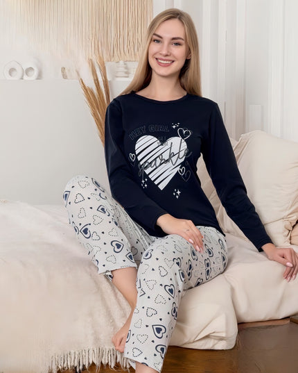 Intimelle - Γυναικεία πιτζάμα ML5236