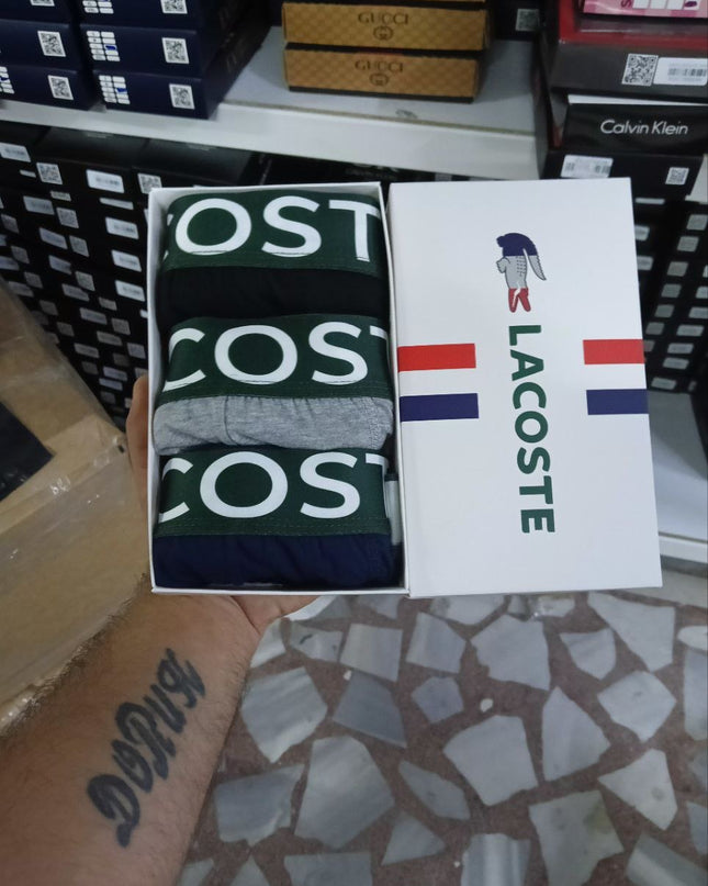 LACOSTE BOXERS - 39082