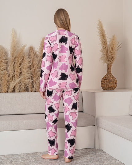 Intimelle - Γυναικεία πιτζάμα ML5217