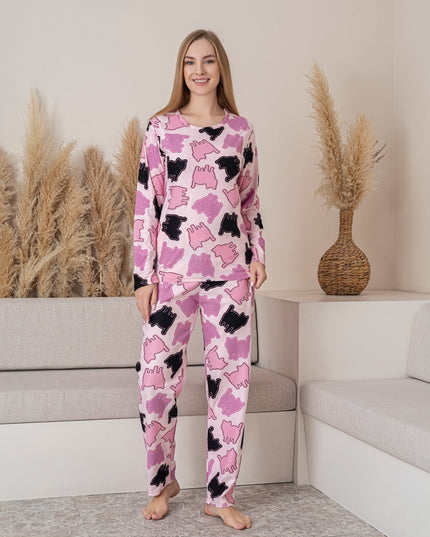 Intimelle - Γυναικεία πιτζάμα ML5217