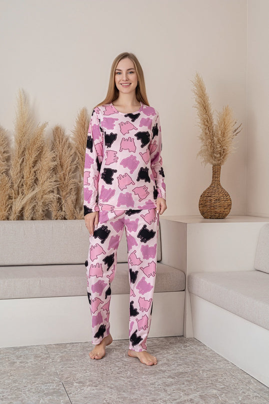 Intimelle - Γυναικεία πιτζάμα ML5217