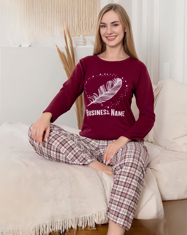 Intimelle - Γυναικεία πιτζάμα ML5237