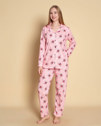 Intimelle - Γυναικεία πιτζάμα ML5214