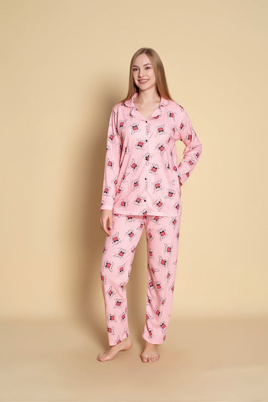 Intimelle - Γυναικεία πιτζάμα ML5214