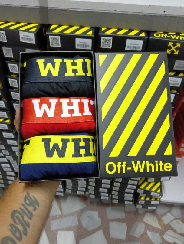 OFF-WHITE - ΜΠΟΞΕΡΑΚΙΑ 39075