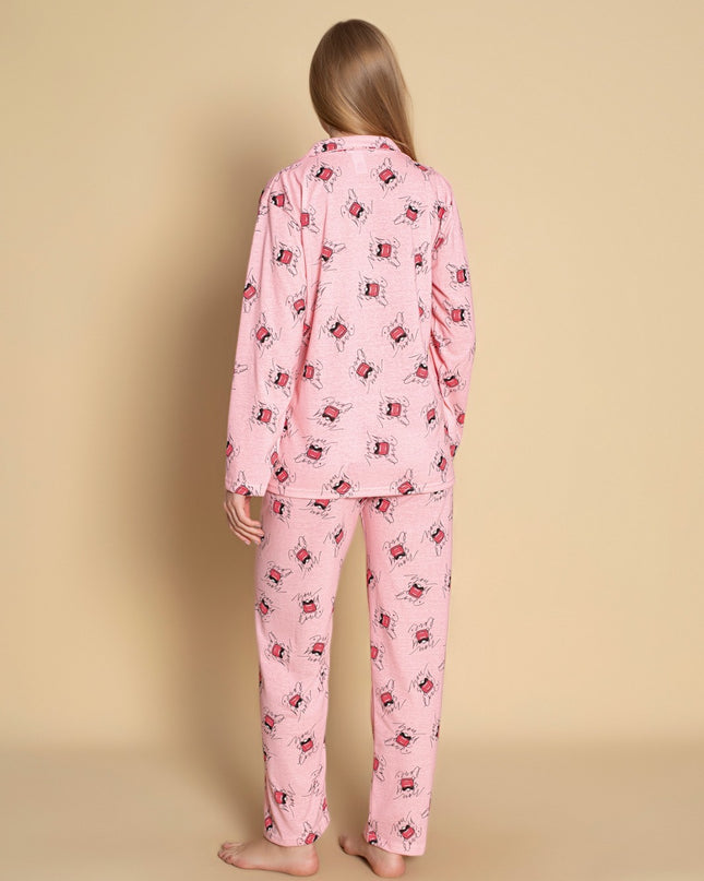 Intimelle - Γυναικεία πιτζάμα ML5214