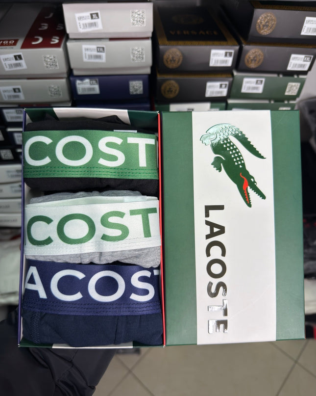 LACOSTE - ΜΠΟΞΕΡΑΚΙΑ 03984