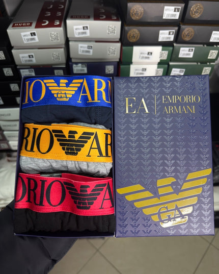 EMPORIO ARMANI - ΜΠΟΞΕΡΑΚΙΑ 03986