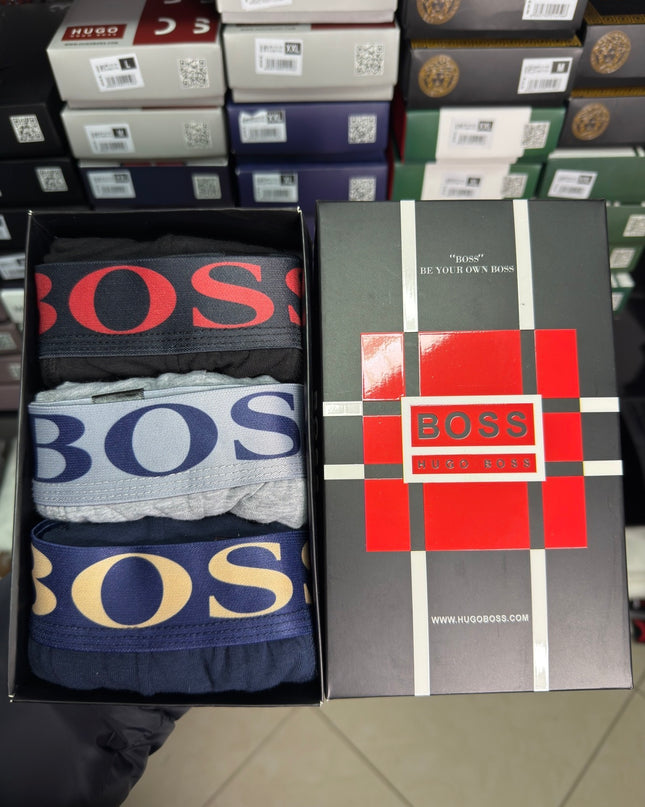 HUGO BOSS - ΜΠΟΞΕΡΑΚΙΑ 03981