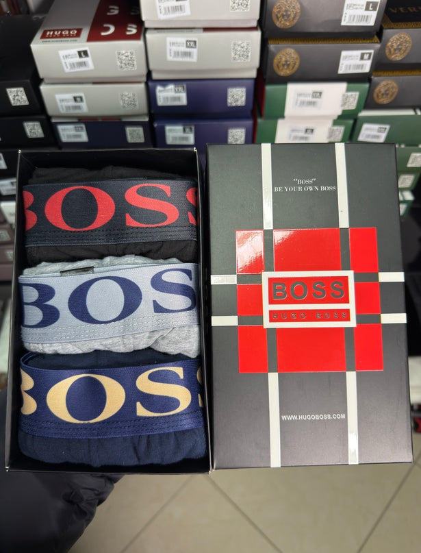 HUGO BOSS - ΜΠΟΞΕΡΑΚΙΑ 03981